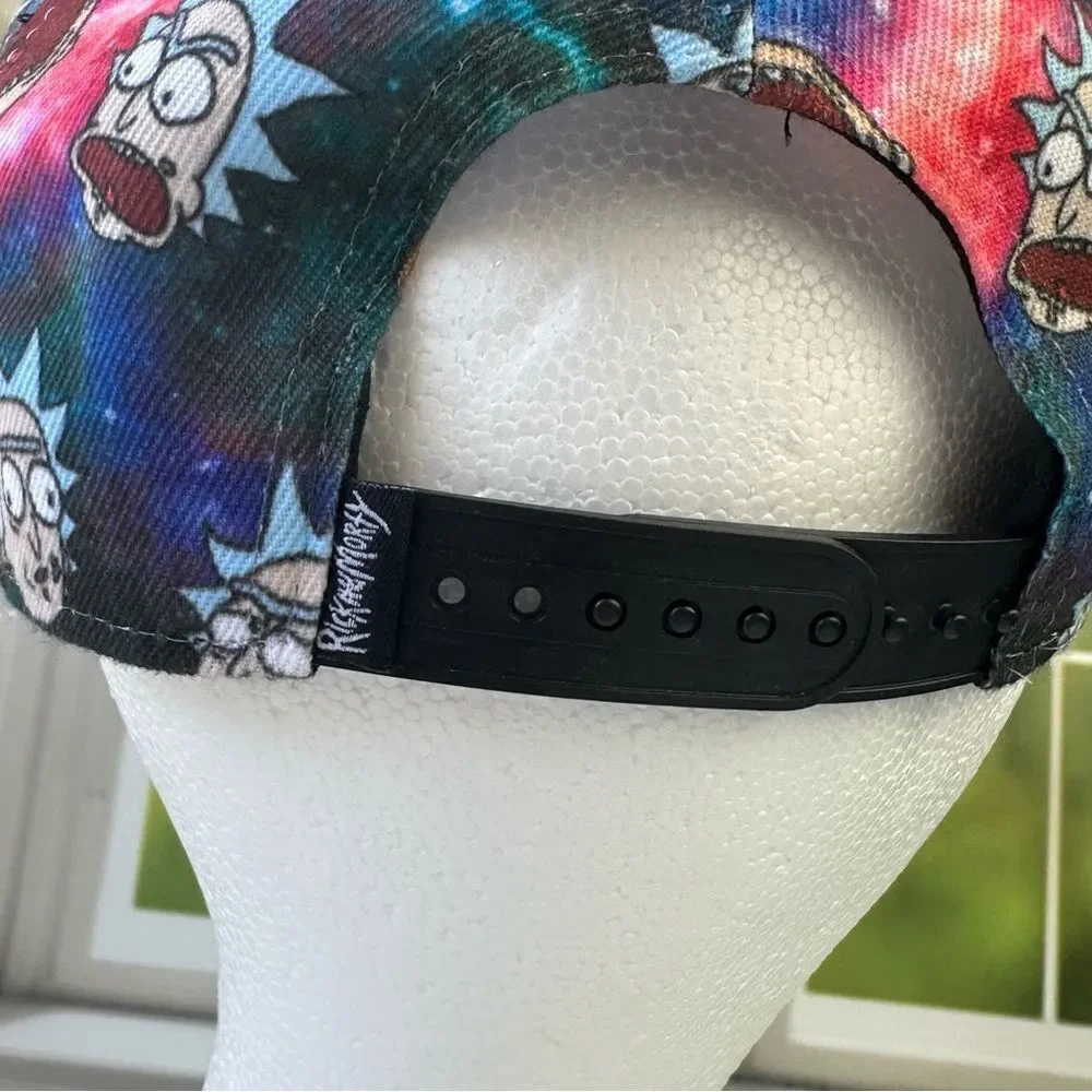 Rick & Morty SnapBack Cap OS